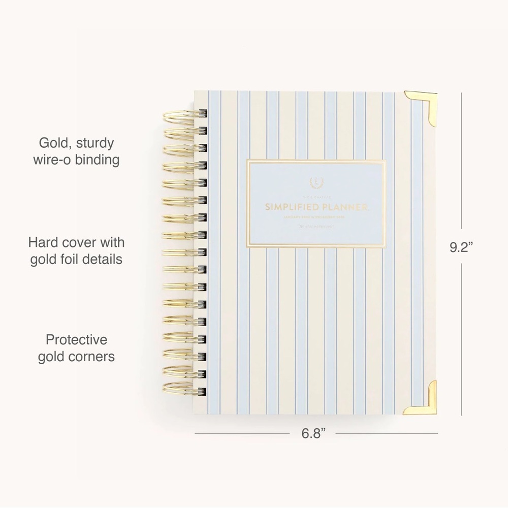 SIMPLIFIED 2026 Spiral Daily Planner - Picture 2 of 11